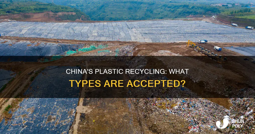 what plastic does china accep t