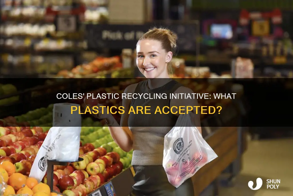 what plastic does coles recycle