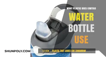 Contigo Water Bottle Plastic Type: Material and Safety Explained