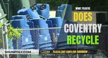 Coventry's Plastic Recycling: What Plastics Make the Cut?