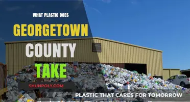 Georgetown County's Plastic Recycling Guide: What's Accepted?