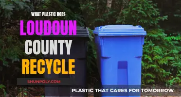 Loudoun County's Plastic Recycling: What Plastics Are Accepted?