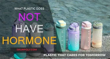 Plastics Without Hormones: A Safe Choice