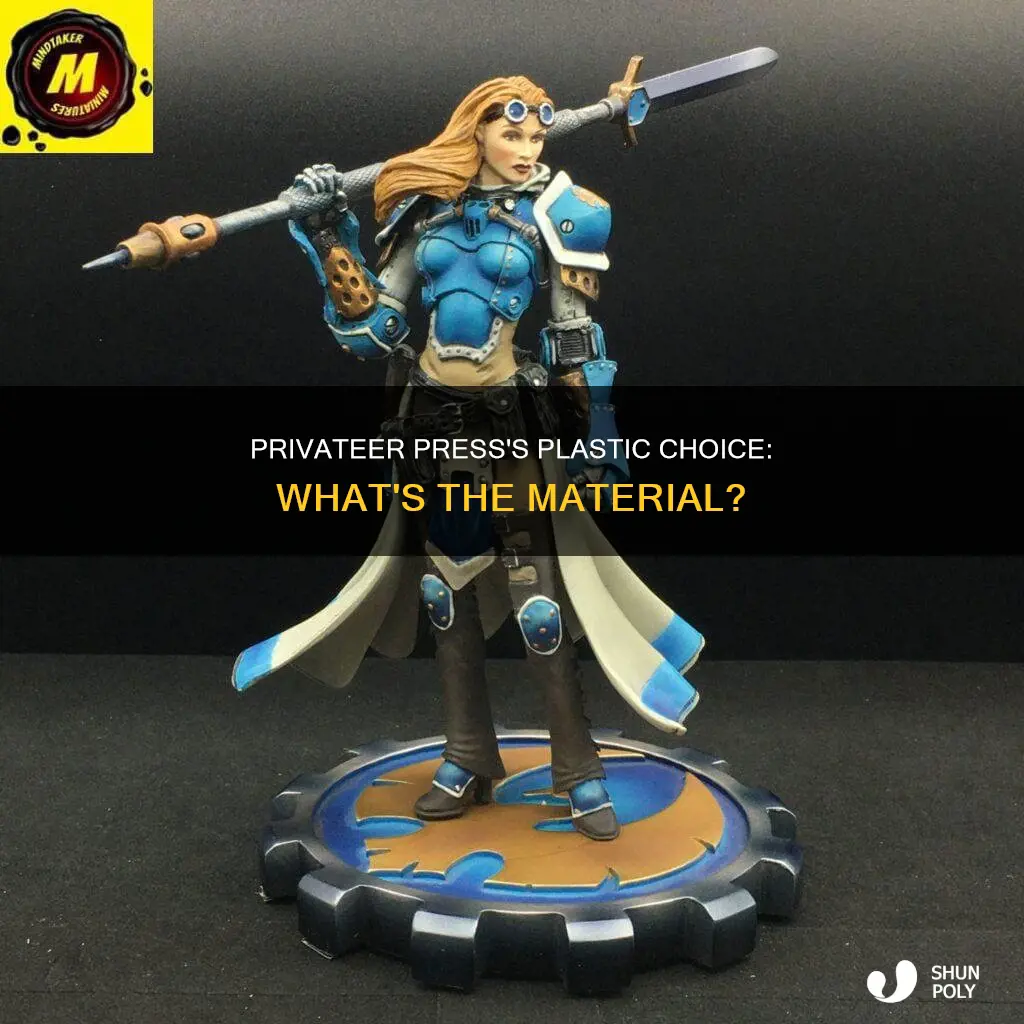 what plastic does privateer press ise
