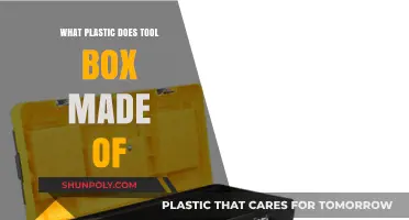 What Type of Plastic is Your Toolbox Made Of?