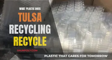 Tulsa's Plastic Recycling: What Plastics Are Accepted?