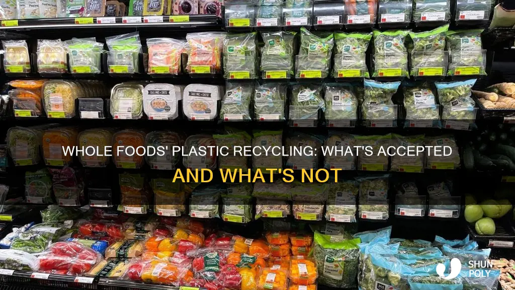 what plastic does whole foods recycle