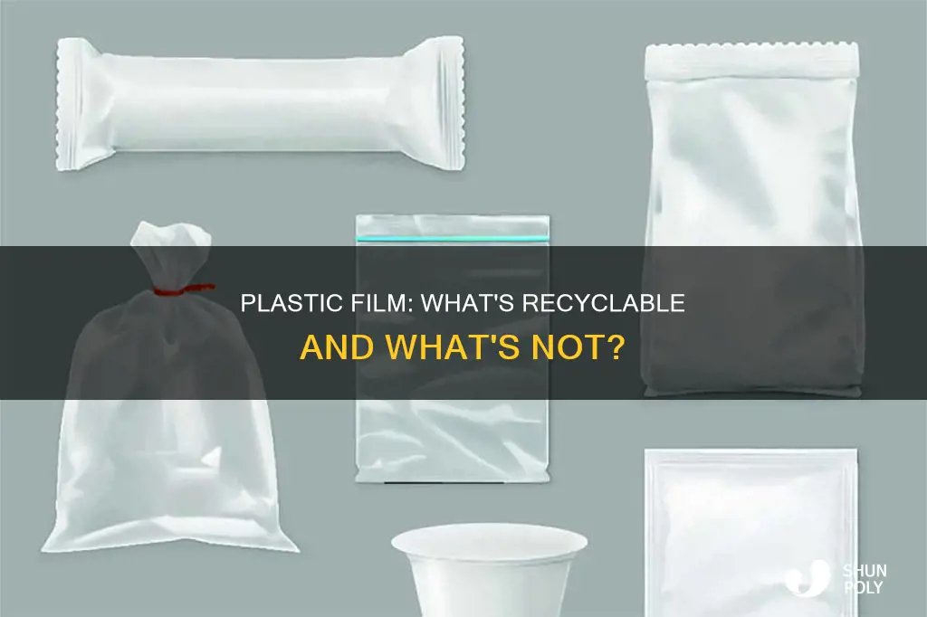 what plastic film is recyclable