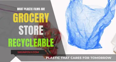Are Plastic Films in Grocery Stores Recyclable?