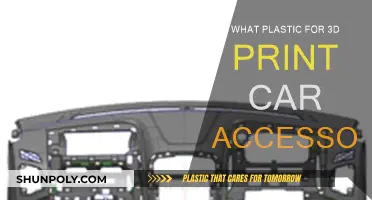 Best Plastics for 3D Printing Car Accessories