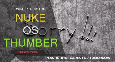 Choosing the Right Plastic for Nuke Thumbers