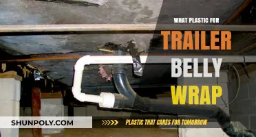 Choosing the Right Plastic for Your Trailer Belly Wrap: A Comprehensive Guide