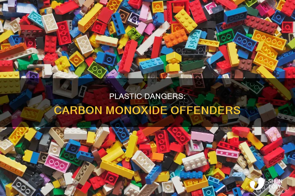 what plastic gives off carbon monoxide