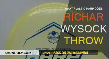 Richard Wysocki's Plastic Harp Choice