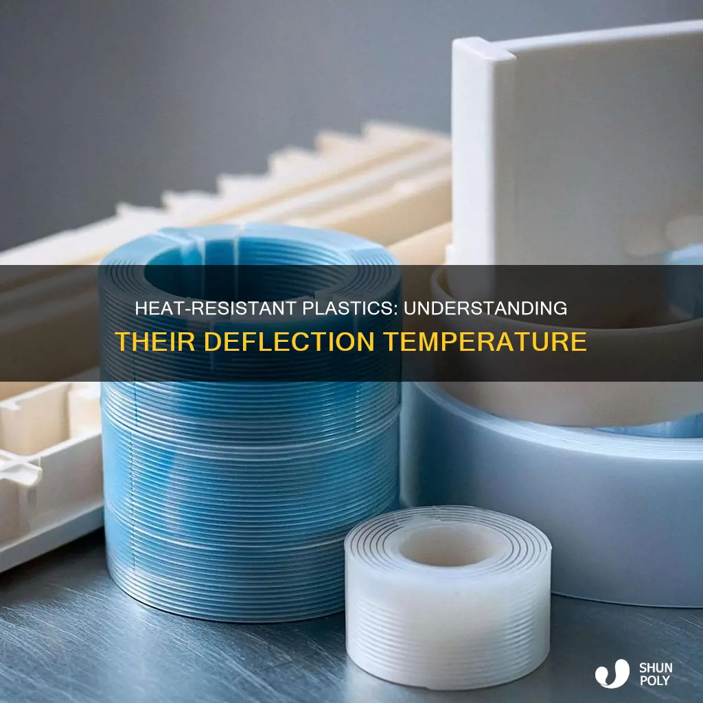 what plastic has a heat deflection temperature
