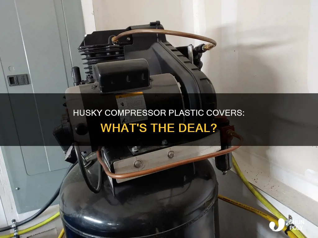 what plastic husky compressor plastic cover