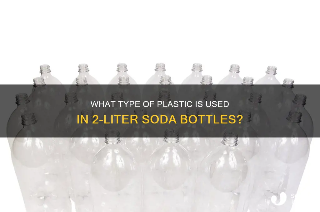 what plastic is a 2 litre pop bottle