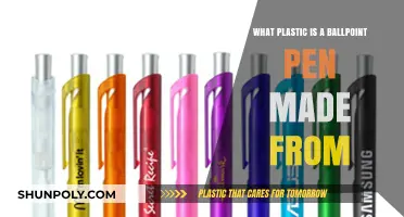 Unveiling the Plastic Composition of Ballpoint Pens: A Material Breakdown