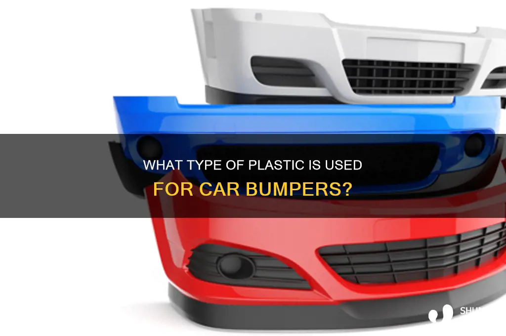 what plastic is a car bumper made from