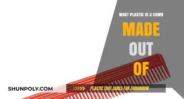 What Type of Plastic is a Comb Made Out Of?