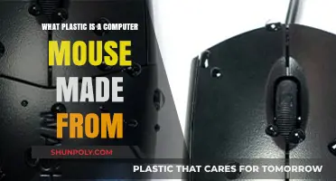Unveiling the Plastic Composition of Your Everyday Computer Mouse