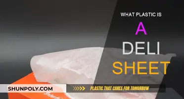 Deli Sheets: What Plastic Is Used?