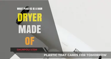 Unveiling the Plastic Composition of Your Everyday Hair Dryer