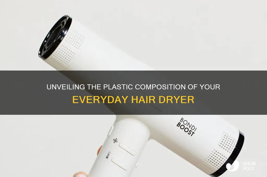 what plastic is a hair dryer made of