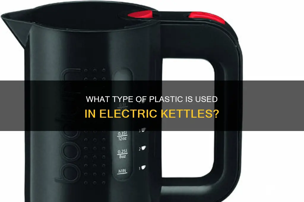 what plastic is a kettle made of