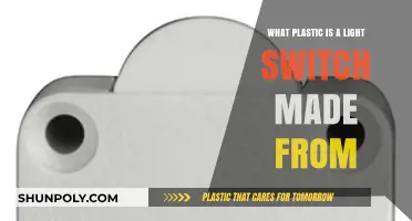 What Type of Plastic is Used in Light Switches?