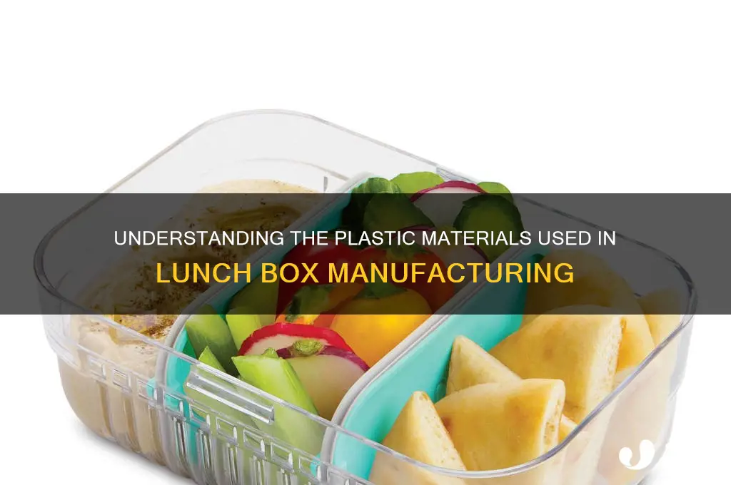 what plastic is a lunch box made from
