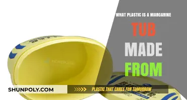 Margarine Tub Plastic: Identifying the Material Used in Containers