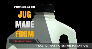 What Type of Plastic is Used to Make Milk Jugs?
