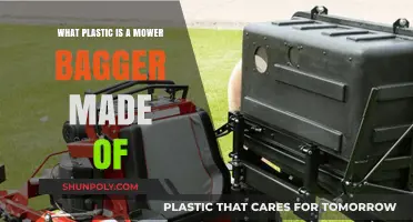 Understanding the Plastic Material Used in Lawn Mower Baggers