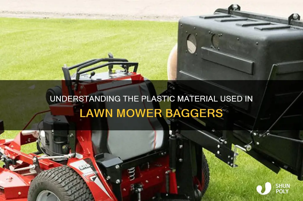 what plastic is a mower bagger made of
