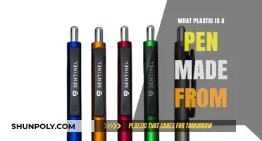 Unveiling the Plastic Composition of Everyday Pens: A Material Breakdown