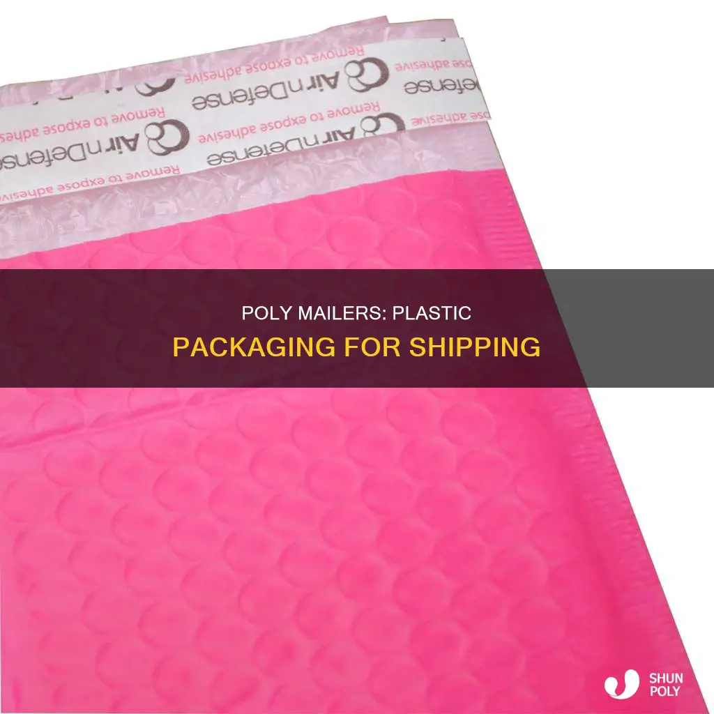 what plastic is a poly mailers