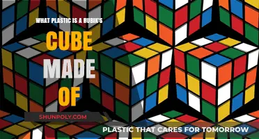 Unveiling the Material: What Plastic Comprises a Rubik's Cube?