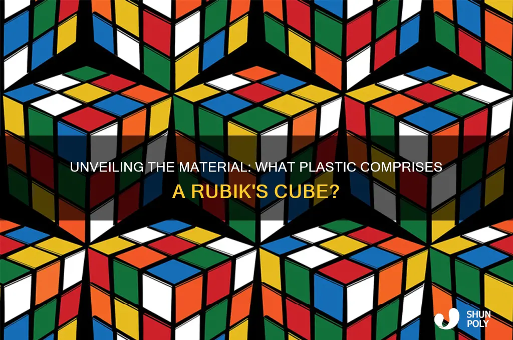 what plastic is a rubik