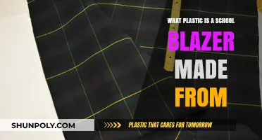 Unveiling the Surprising Plastic Material in School Blazers