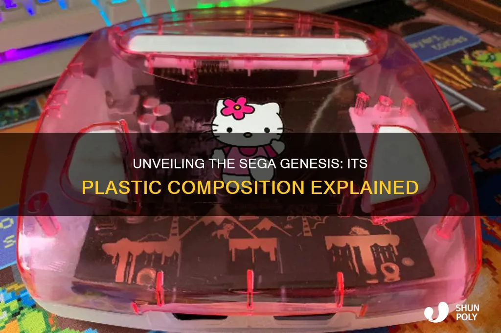 what plastic is a sega genesis made out of