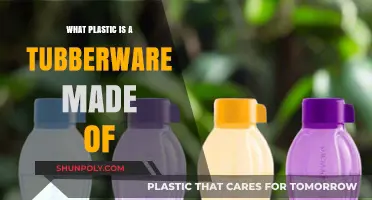 What Type of Plastic is Used to Make Tupperware?