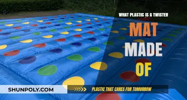 Twister Mat Material: Unveiling the Plastic Composition Behind the Fun