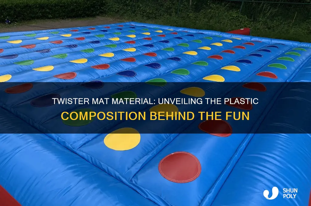 what plastic is a twister mat made of