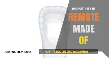 Unveiling the Plastic Composition of Nintendo Wii Remotes