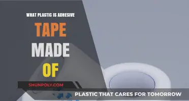Understanding Adhesive Tape: The Plastic Composition Behind Its Stickiness