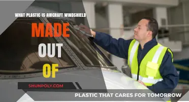 Aircraft Windshield Material: Unveiling the Specialized Plastic Composition