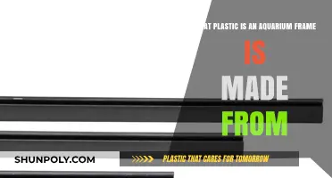 Aquarium Frame Materials: Understanding the Plastic Used in Construction
