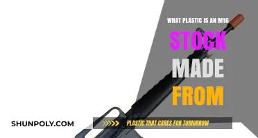 M16 Stock Material: Unveiling the Plastic Composition and Durability