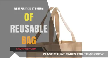 Unveiling the Mystery: What Plastic is at the Bottom of Reusable Bags?